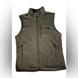 The North Face Charcoal Sleeveless Jacket